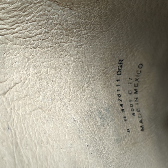 Frye Molly Button Riding Boot Tall 8 - Picture 11 of 12